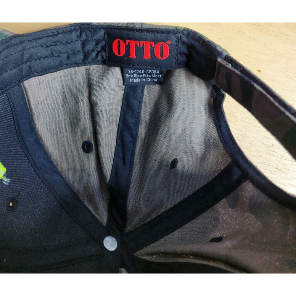 Otto CRU and Pukka Virginia Golf Lot of 2 Snap Back Adjustable Hats Caps NEW - Picture 5 of 9